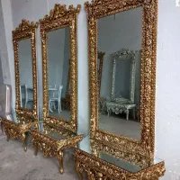 آینه کنسول زیبا