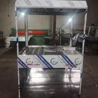 دستگاه استار فر کیو کباب امبی ساندویچی محل ترکی ست