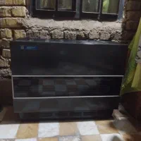 بخاری گازی دودکش دار ارج در حد نو