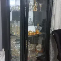 بوفه زیبا بدون خط و خش در حد نو|بوفه، ویترین، کنسول|قم, انسجام|دیوار
