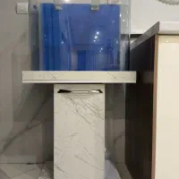 آکواریوم شیشه خم