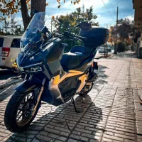 موتور ادونچر KAVIR AGV 150 ( box )