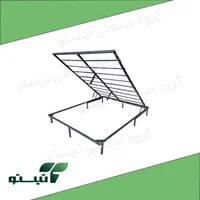 انواع کف تخت ثابت و جک دار نرده فلزی و نرده چوبی|تخت و سرویس خواب|تهران, یافت آباد جنوبی|دیوار