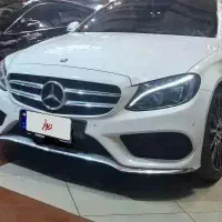 بنز c200 مدل۲۰۱۷ بسیار تمیز گذر موقت معاوضه
