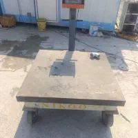 فروش دوعدد باسکول مارک نیکو 1500و 700کیلو گرمی