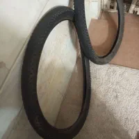 لاستیک دوچرخه 26|دوچرخه، اسکیت، اسکوتر|قم, فرهنگیان و شهربانی|دیوار