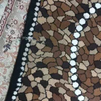 گلیم فرش طرح سنگی|گلیم، جاجیم، گبه|کرمانشاه, |دیوار