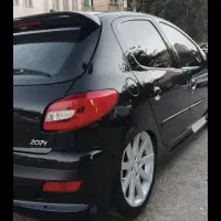 پژو۲۰۷مدل۱۴۰۰ لوازمی|خودرو سواری و وانت|کرج, شهرک فرهنگیان|دیوار