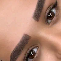 مدل برای آرایش دائم در آکادمی سونیا رضایی