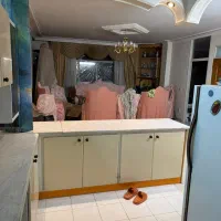 کابینت فلزی کامل سالم تمیز