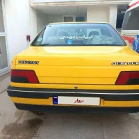 پژو ۴۰۵ دوگانه سوز تاکسی|خودرو سواری و وانت|شاهینشهر, سعدی جنوبی|دیوار