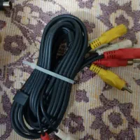 تعدادی سیم|قطعات و لوازم جانبی رایانه|مشهد, سجاد شهر|دیوار