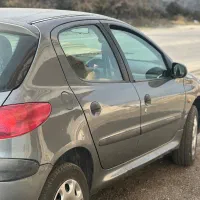 پژو ۲۰۶تیپ دو مدل ۸۸|خودرو سواری و وانت|چمستان, |دیوار