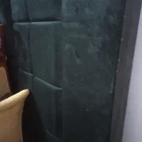 مبل تخت دراور اینه و تشک