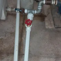 لوله کشی آب و نصب شیرآلات و نصب پمپ و منبع