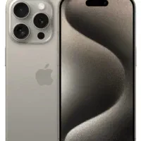 گوشی15پرومکس رنگ نچرال