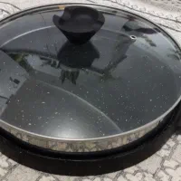 تابه گرد دوطرفه رژیمی|ظروف پختوپز|سقز, |دیوار