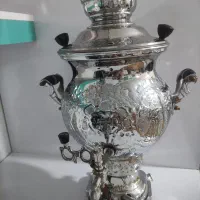 سماور گازی البرز در حد نو یک ماه کار کرده.جنس محکم