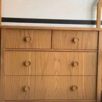 ست تخت کودک چوب طبیعی با رنگ‌های غیرسمی *اقساطی|اسباب و اثاث بچه|تهران, سعادت‌آباد|دیوار