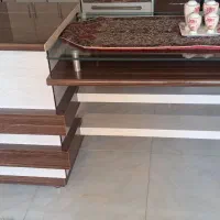 اپن هایگلاس و ی چهارطبقه تزیینی