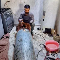 تعمیرات آبگرمکن دیواری زمینی جوشکاری لوله کشی