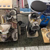 قهوه ساز نیمه صنعتی نوا  ۱۶۸ بهمراه تجهیزات کامل