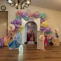 بادکنک آرایی و گل آرایی