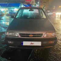 پراید مدل ۸۸ دوگانه شاسی پلمپ