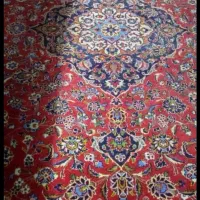 قالی لاکی نجف آبادی|فرش|اصفهان, شفق|دیوار