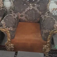 مبل ۷ نفره و میز عسلی سالم قیمت خیلی خوب|مبلمان خانگی و میز عسلی|کاشان, ولیعصر|دیوار