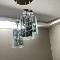 لوستر آویز|لوستر و چراغ آویز|زنجان, |دیوار