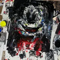 نقاشی میکی موس