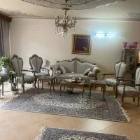 مبلمان ۷نفره/میزناهارخوری ۸نفره/ویترین