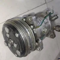 کمپرسور ساندن ۲۴ ولت و کندانسور  (رادیاتور)کولر