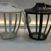 چراغ دیواری حیاطی فلز و شیشه ای