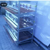 ساخت قفس گالوانیزه (سفارشی)