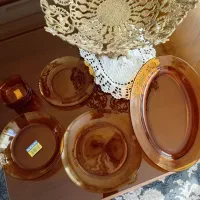 ست عسلی ژاپنی|ظروف سرو و پذیرایی|کرمانشاه, |دیوار