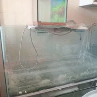 فروش،آکواریم بزرگ ۱/۵۰در ۸۰