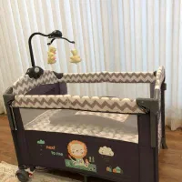 تخت و پارک و تخت کنار مادر کول بیبی coolbaby|تخت و صندلی بچه|چالوس, |دیوار