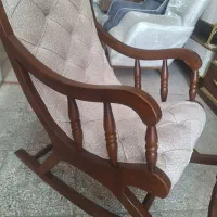 صندلی مادر بزرگ /خاص/ با اصالت /چوب راش|صندلی و نیمکت|خمینی‌شهر, |دیوار