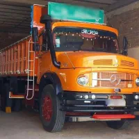 بنز تک باری خشک ۱۹۲۴  مدل ۱۴۰۳