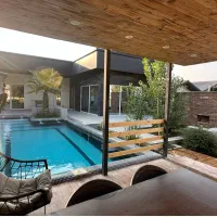 اجاره ویلا سالیانه/ویلا سهیلیه/ویلا مدرن استخر۴فصل|اجارهٔ خانه و ویلا|رامجین, |دیوار