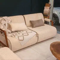 کاناپه تختخواب‌شو بازشو مینیمال راحتی...