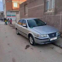 سمند مدل 86 دوگانه شرکتی