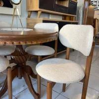 صندلی میزنهارخوری میز نهار خوری ۴نفره(دکوچوب)اقساط|میز و صندلی غذاخوری|تبریز, |دیوار