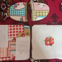 سرویس اشپزخونه ۱۵ تکه|سفره، حوله، دستمال آشپزخانه|گرمسار, |دیوار