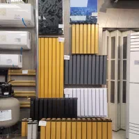 رادیاتور های دکوراتیو رنگی و شیشه ای آنیت