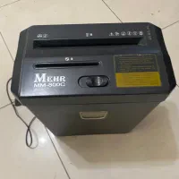 دستگاه خردکن کاغذ و سی دی