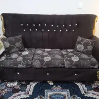 مبل راحتی 7 نفره همراه میز نهارخوری|مبلمان خانگی و میز عسلی|پردیس, فاز ۵|دیوار