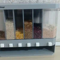 جا حبوباتی|ظروف نگهدارنده، پلاستیکی، یکبارمصرف|سرپل ذهاب, |دیوار